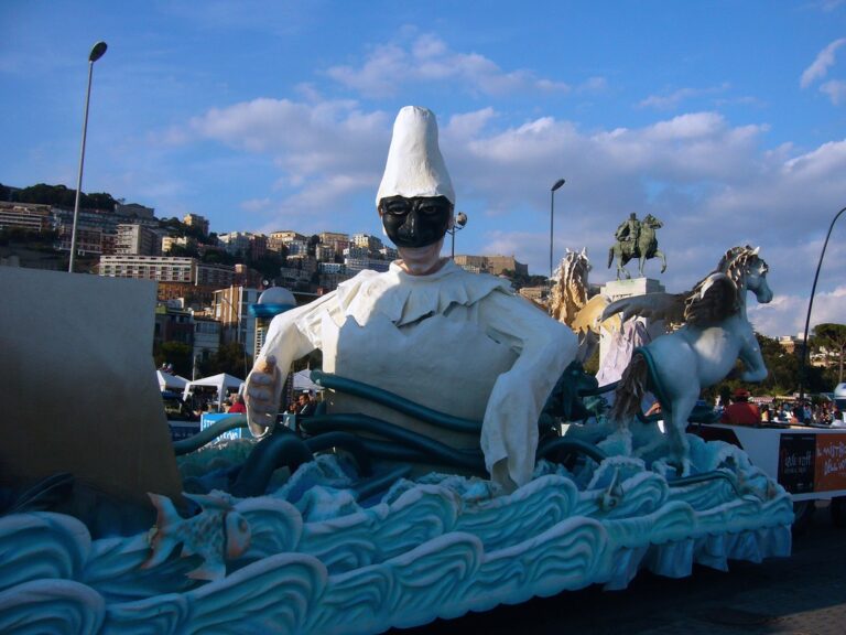 Festa di Piedigrotta Carri allegorici