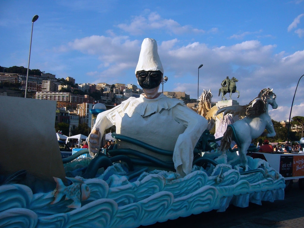Festa di Piedigrotta Carri allegorici