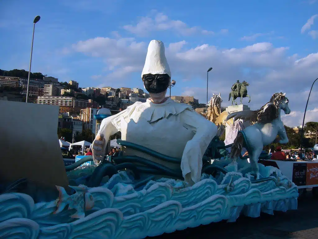 Festa di Piedigrotta Carri allegorici