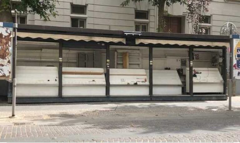 bancarelle libri via luca giordano vomero crisi chiusura