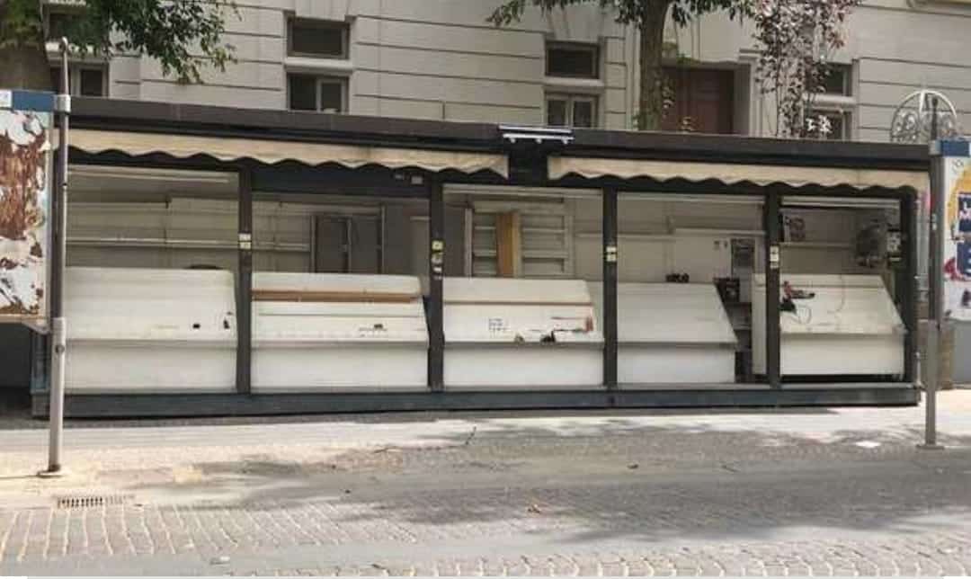 bancarelle libri via luca giordano vomero crisi chiusura