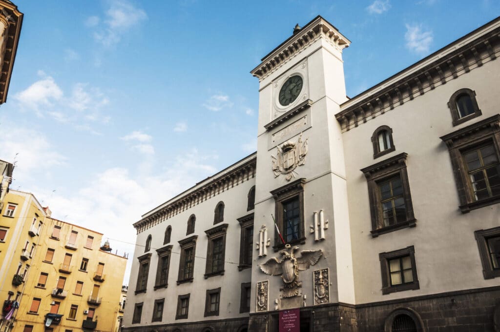 castel capuano napoli