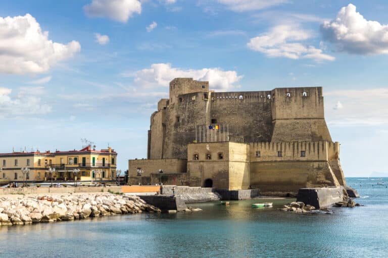 castel dell ovo napoli