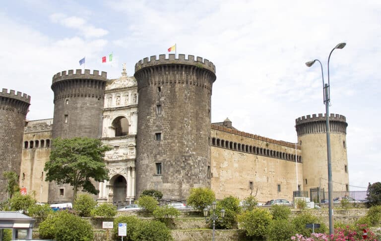 castel nuovo maschio angioino napoli