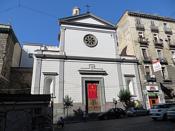 chiesa di san severo al pendino napoli