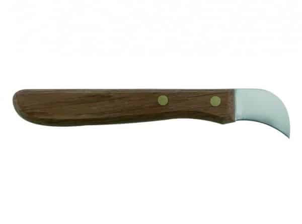 coltello del castagnaro per incidere le castagne