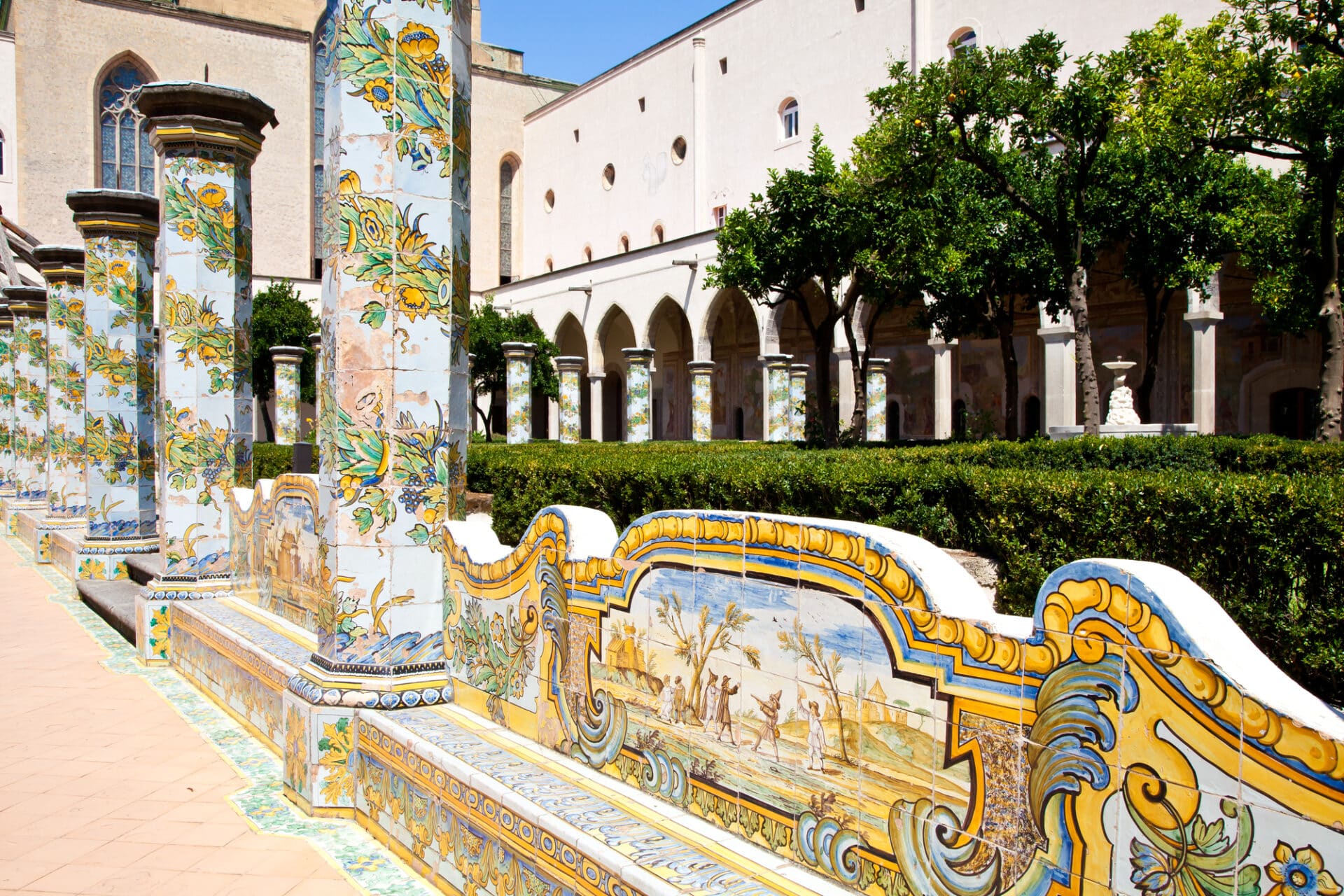 complesso monumentale santa chiara
