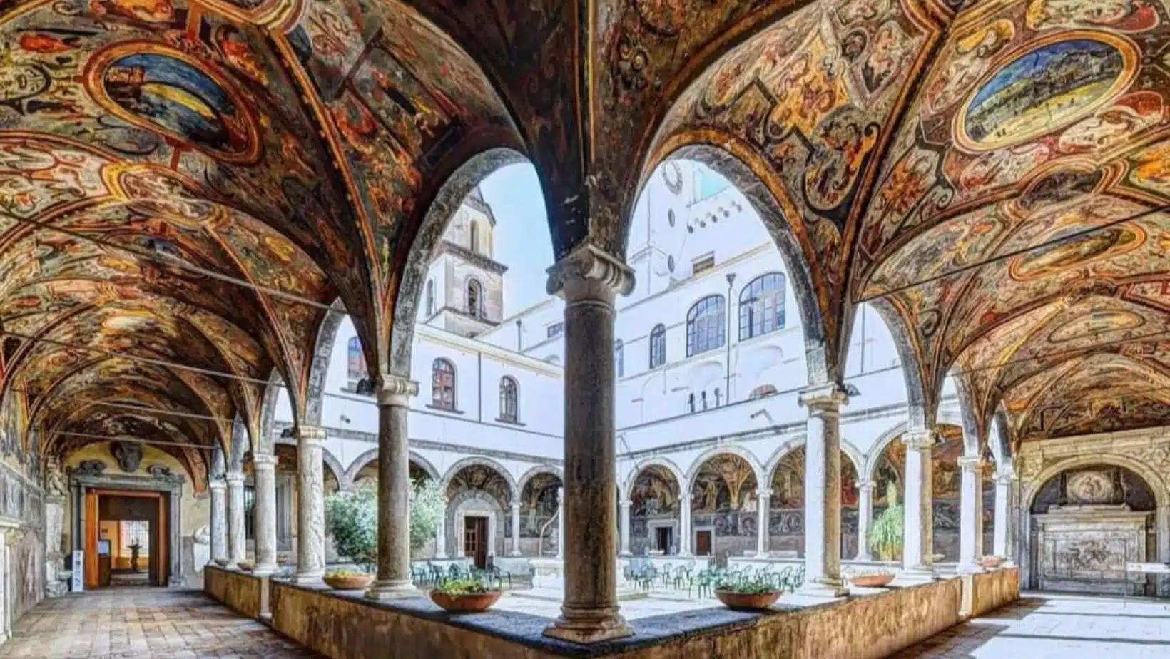 complesso monumentale santa maria la nova