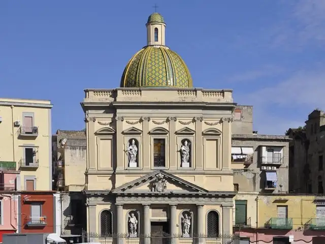 corradino di svevia chiesa di santa croce e purgatorio al mercato