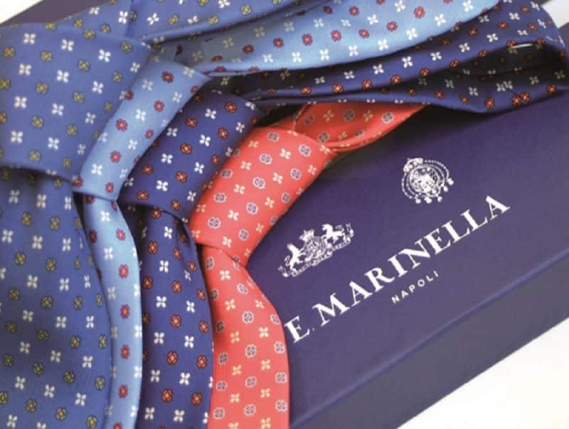cravatta napoletana e marinella