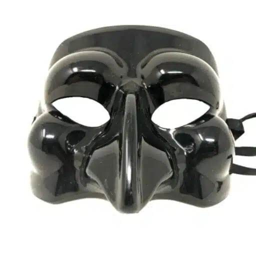 cropped cropped maschera di pulcinella