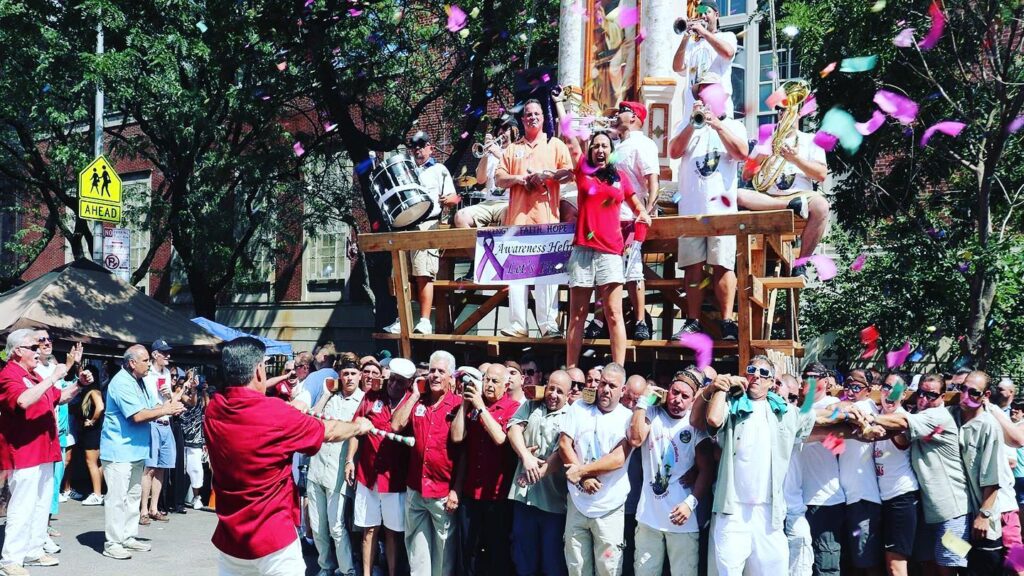 festa dei gigli in america