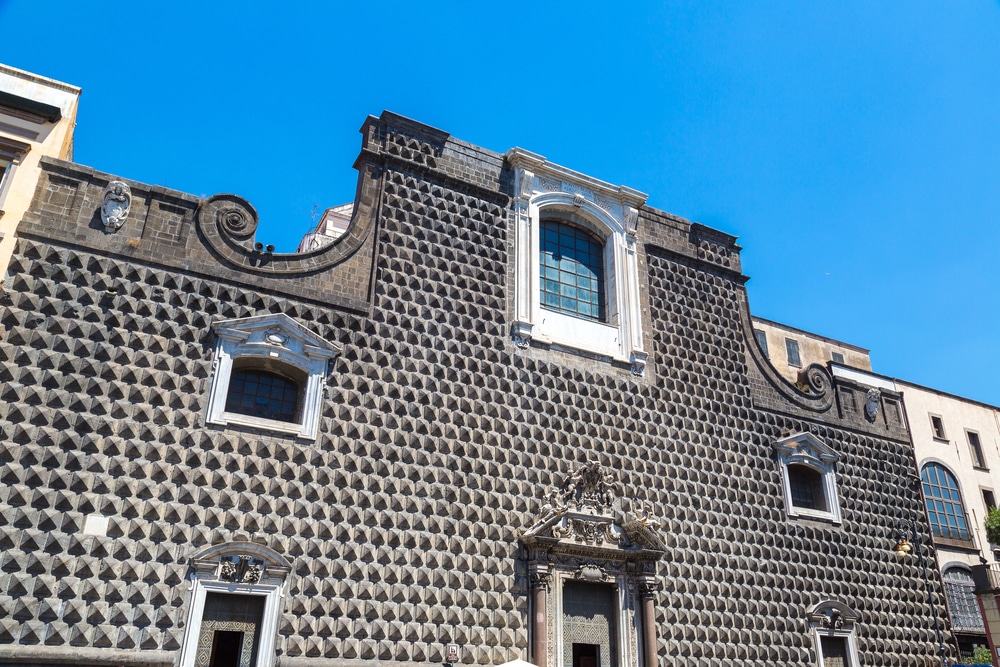 gesu nuovo napoli misteriosa esoterica