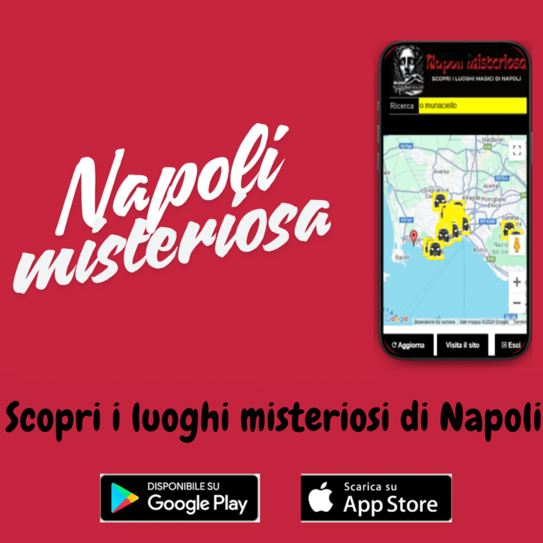 App Napoli misteriosa, scopri luoghi segreti.