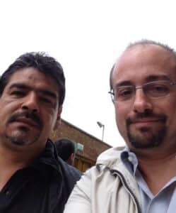 hugo maradona e marco ilardi al san paolo