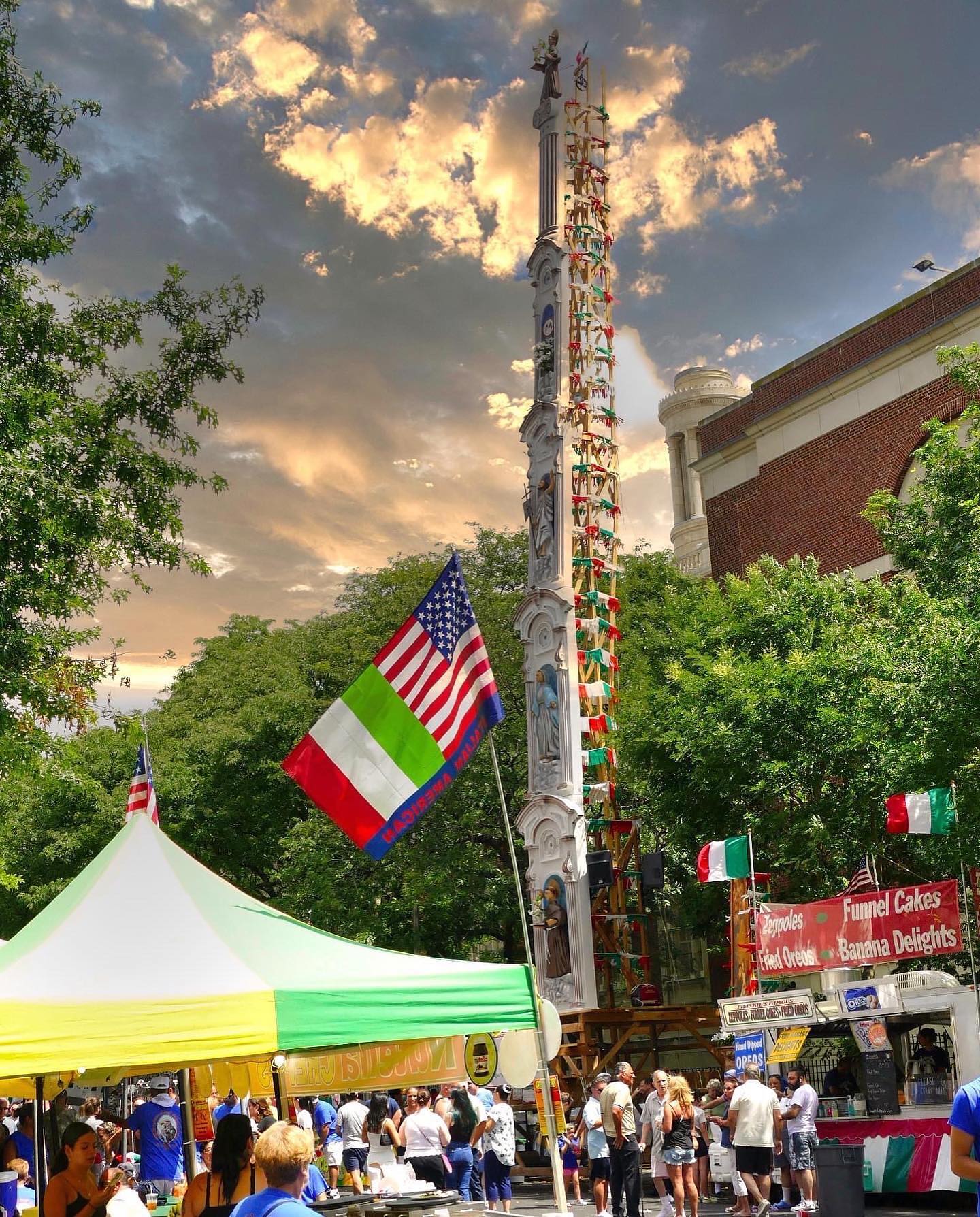 la festa dei gigli a new york