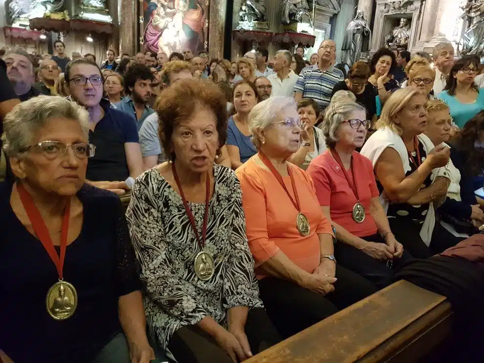 le parenti di san gennaro