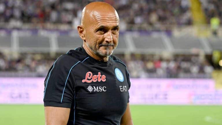 luciano spalletti allenatore del napoli