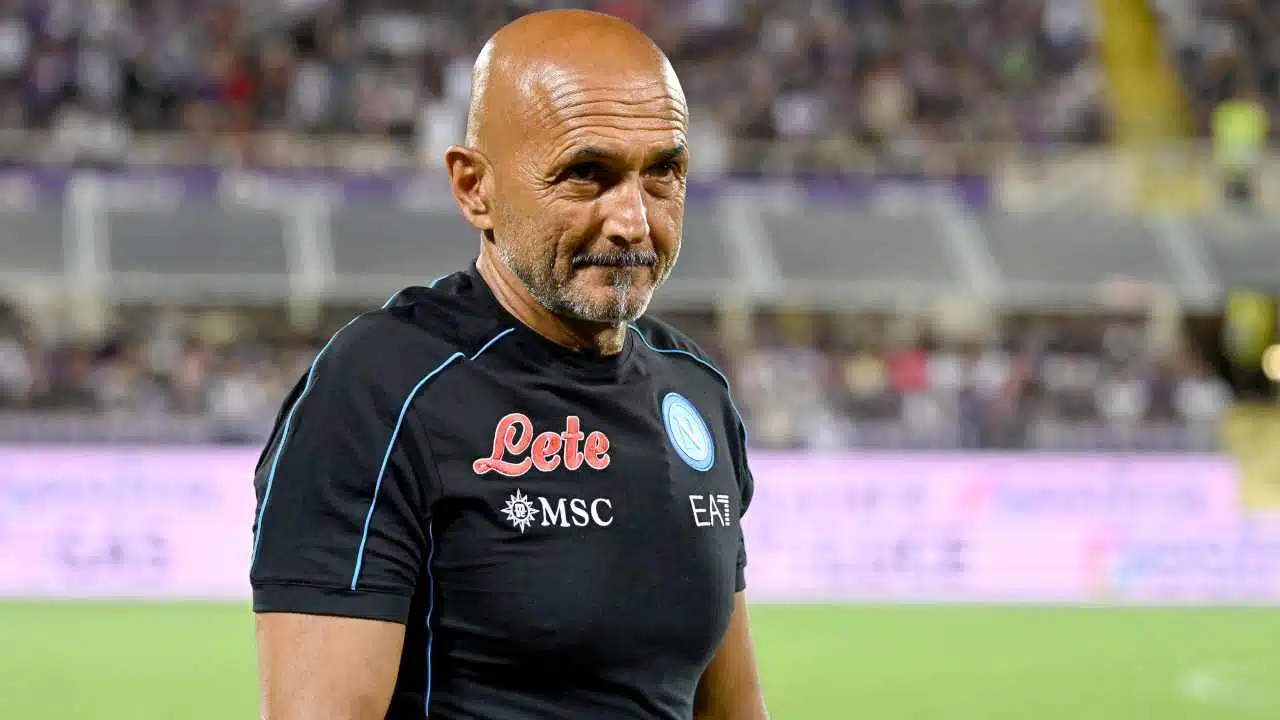 luciano spalletti allenatore del napoli