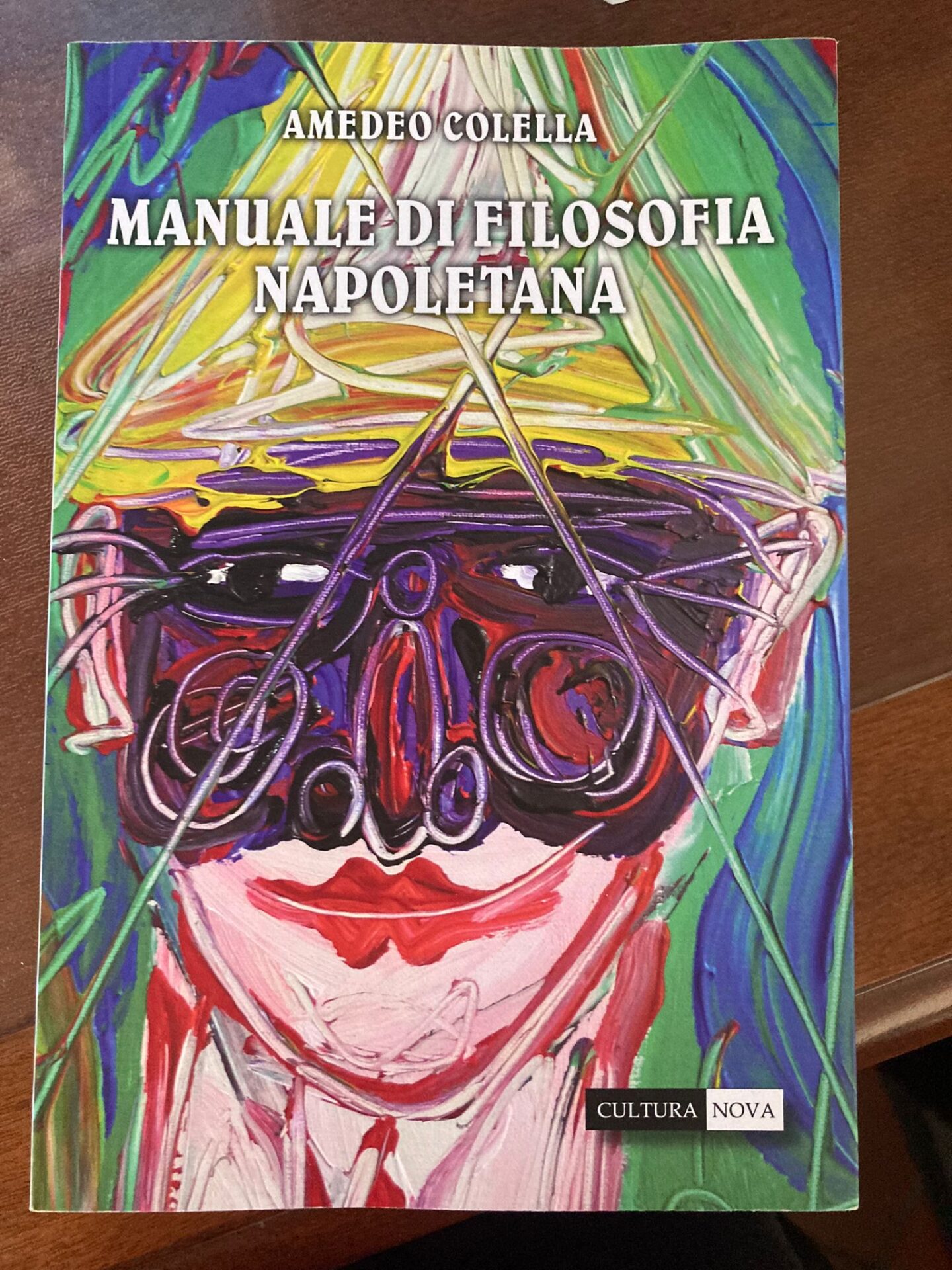 manuale di filosofia napoletana di amedeo colella