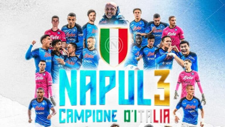 napoli campione di italia 2023