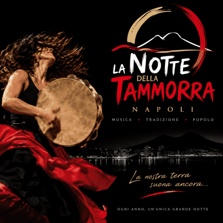 Notte della Tammorra 2026 Piazza Mercato Napoli
