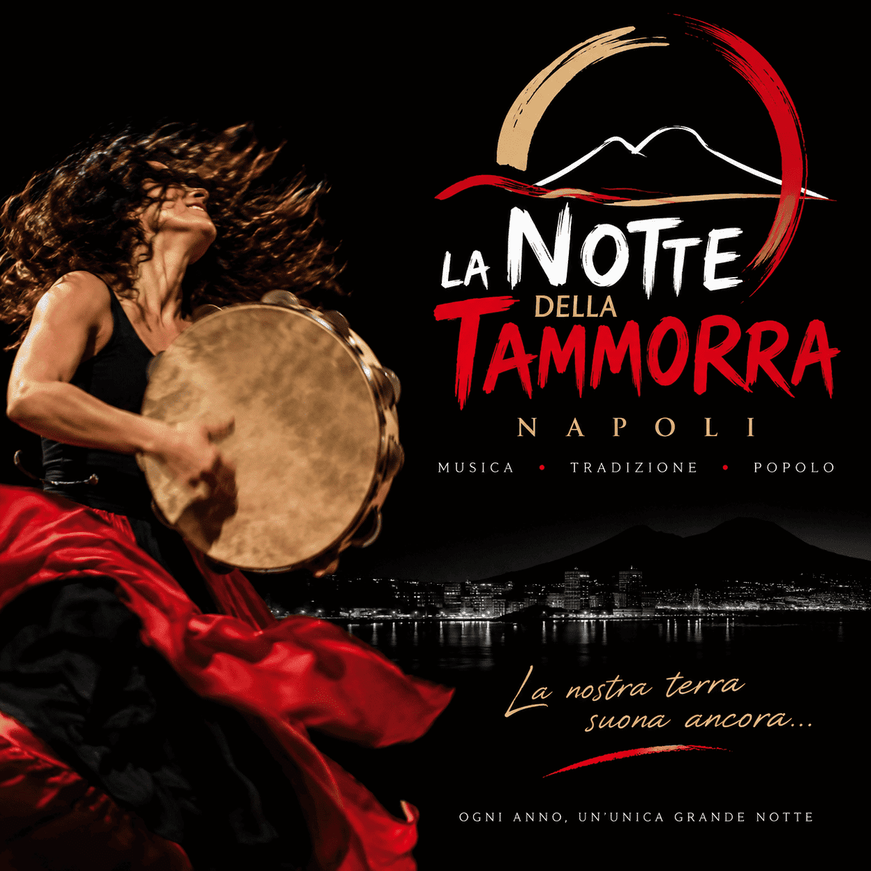 Notte della Tammorra 2026 Piazza Mercato Napoli