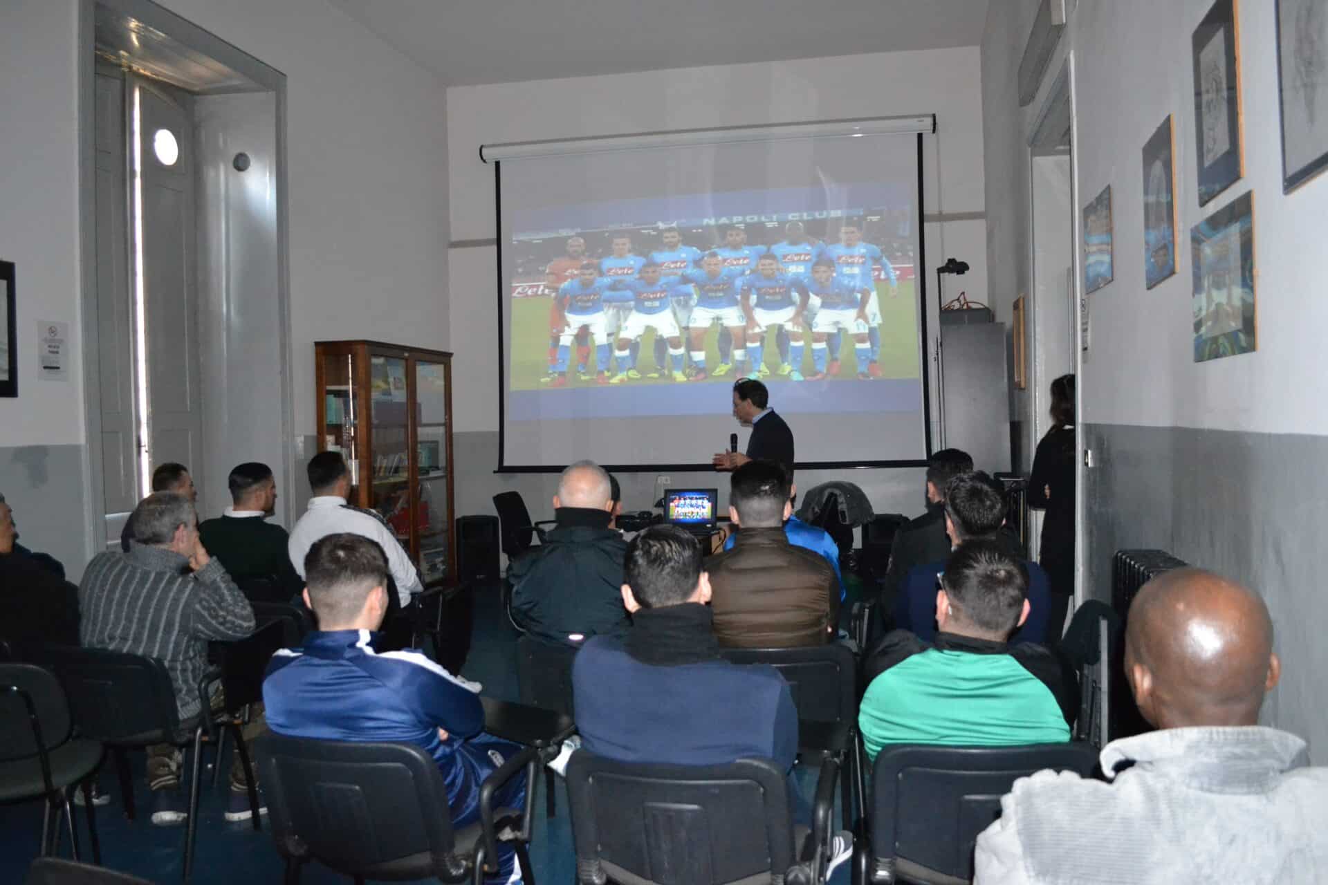 partite del napoli a poggioreale