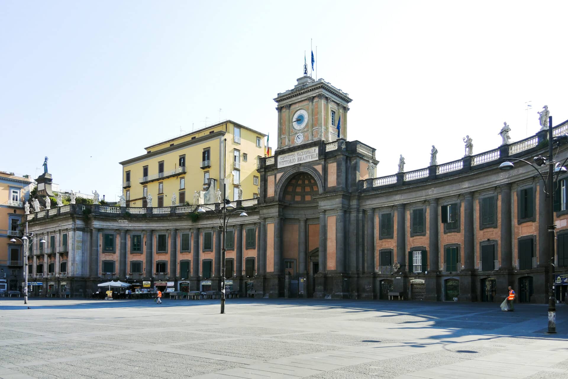 ztl piazza dante napoli