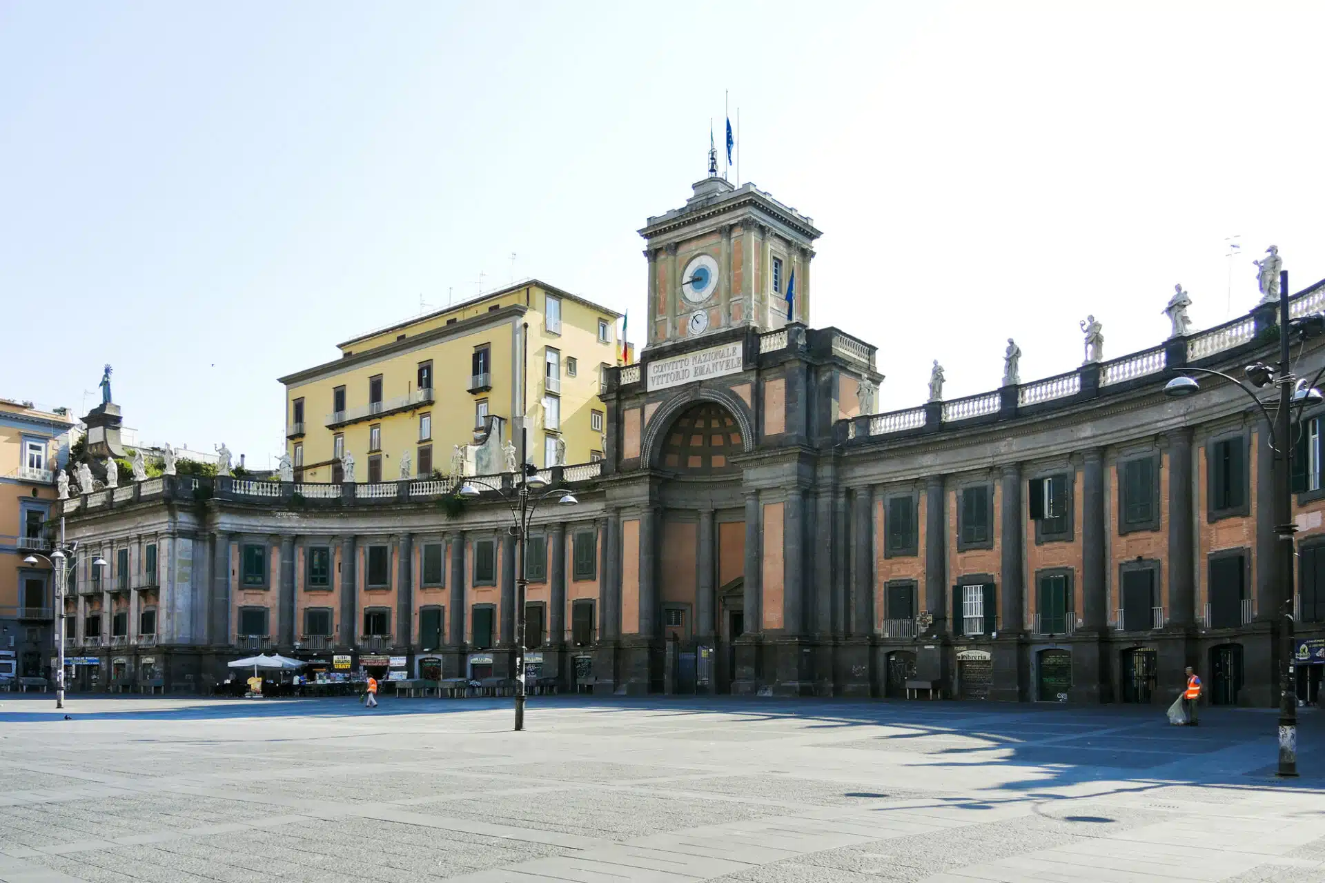 piazza dante napoli