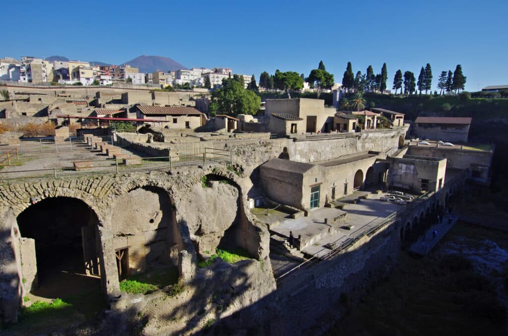 scavi di ercolano