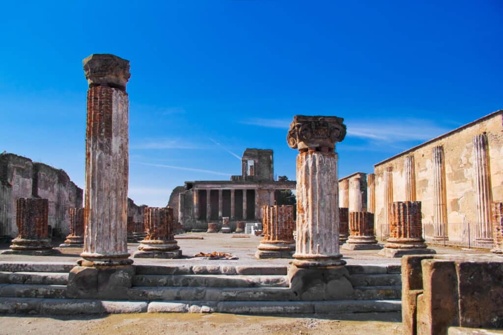 scavi di pompei