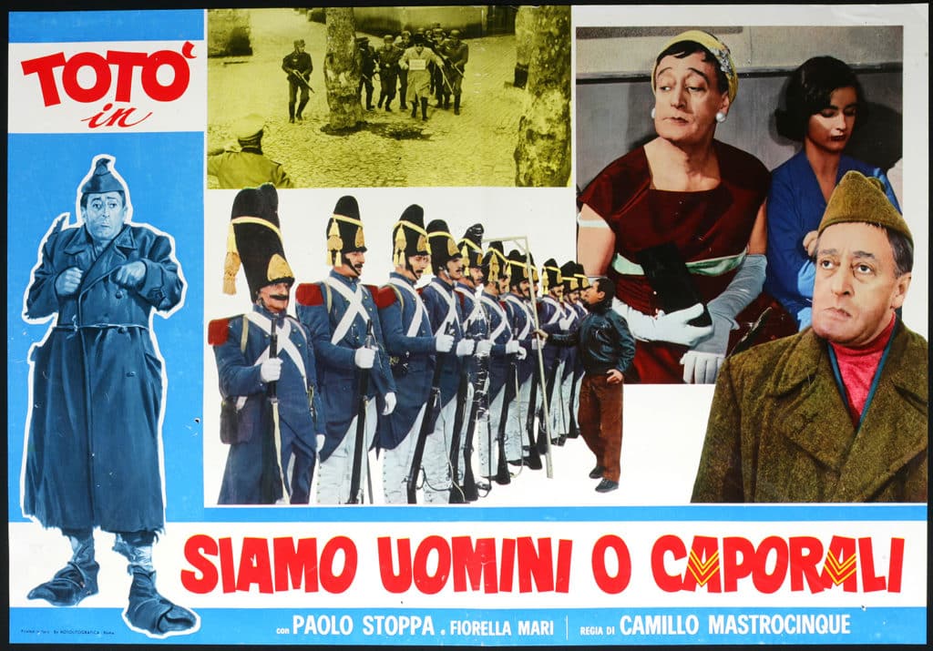 siamo uomini o caporali