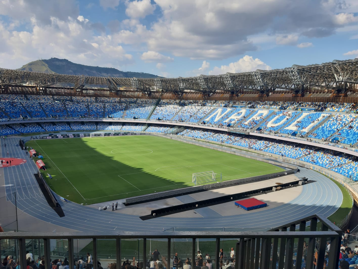 stadio diego armando maradona amichevole napoli juve stabia
