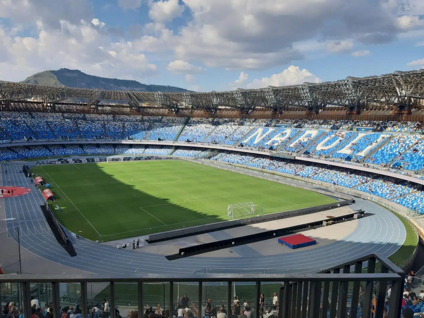 stadio diego armando maradona amichevole napoli juve stabia