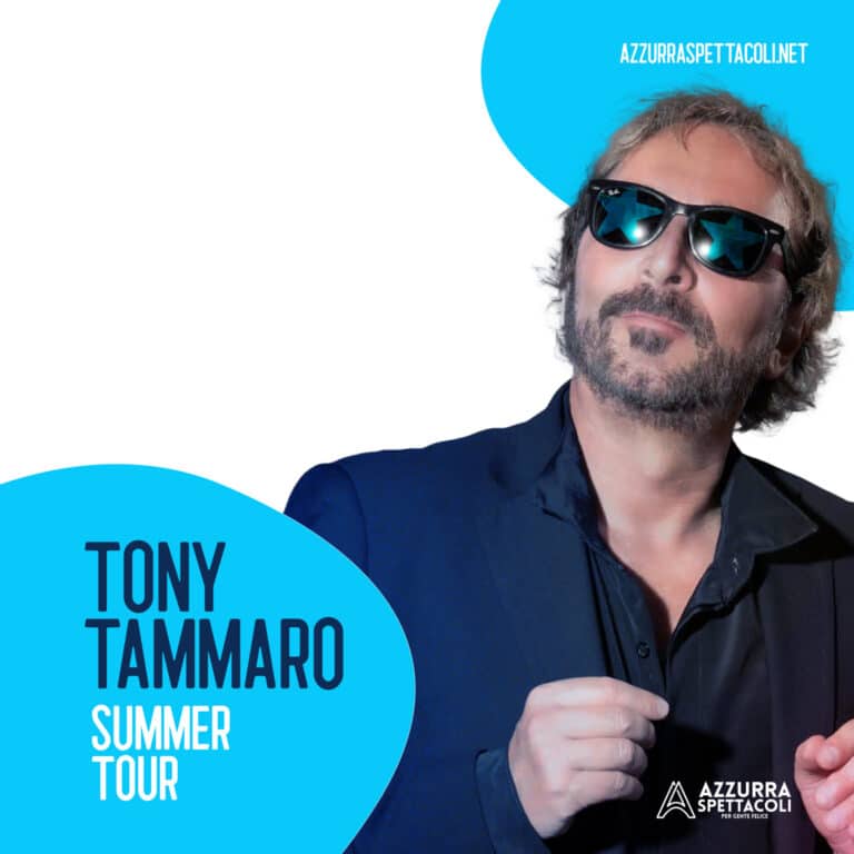 tony tammaro summer tour