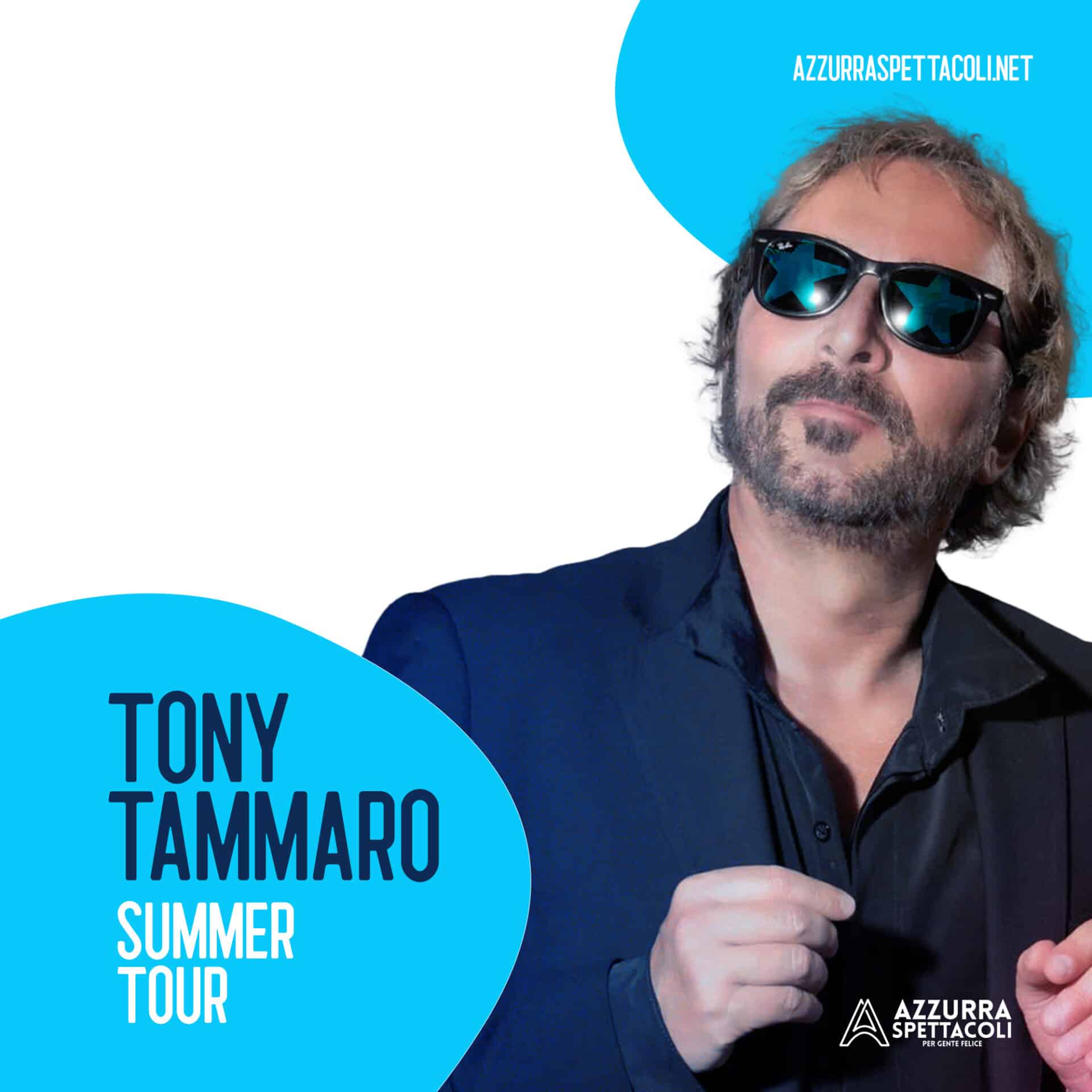 tony tammaro summer tour 2022