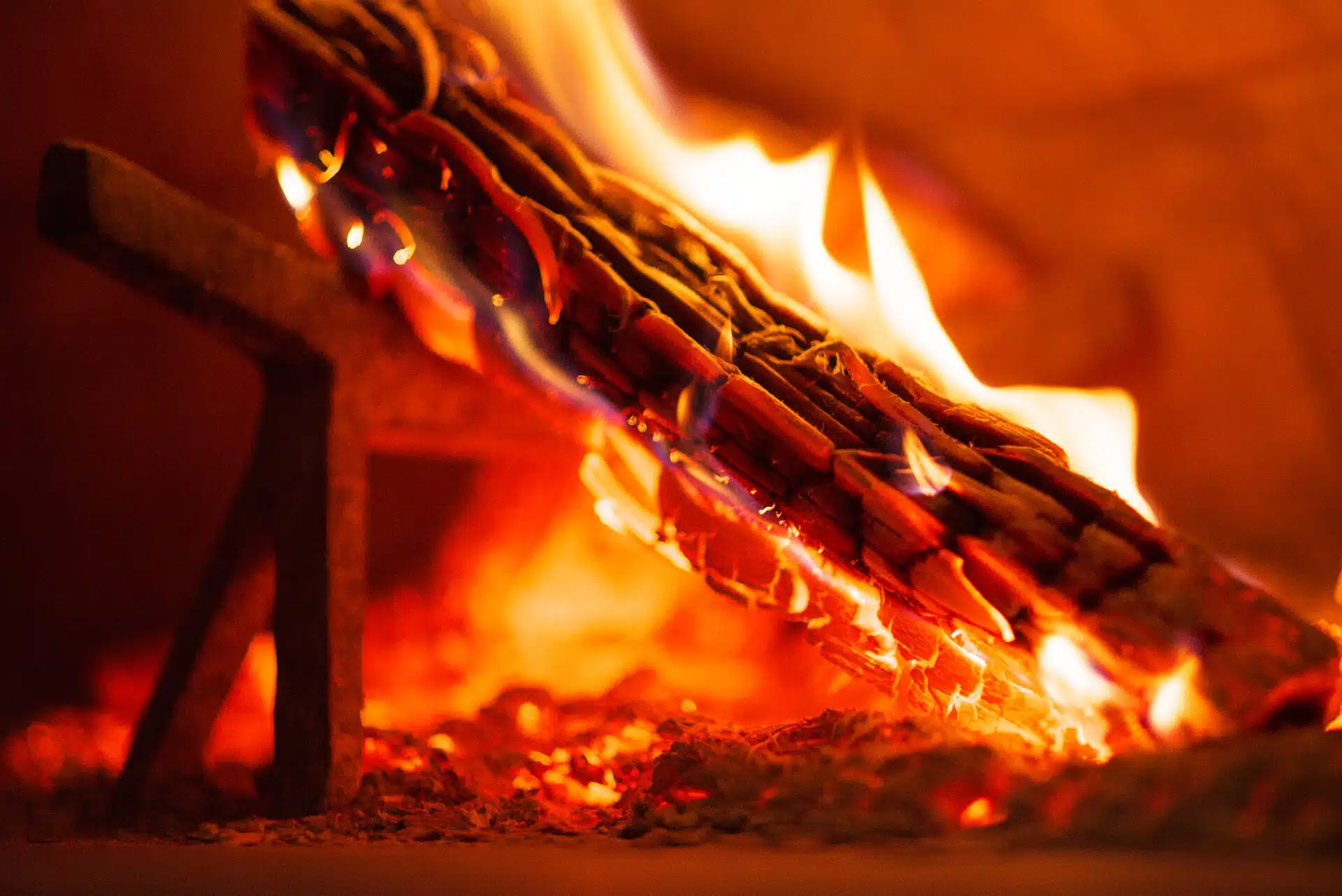 Lacino di fuoco panettieri napoletani solidarieta