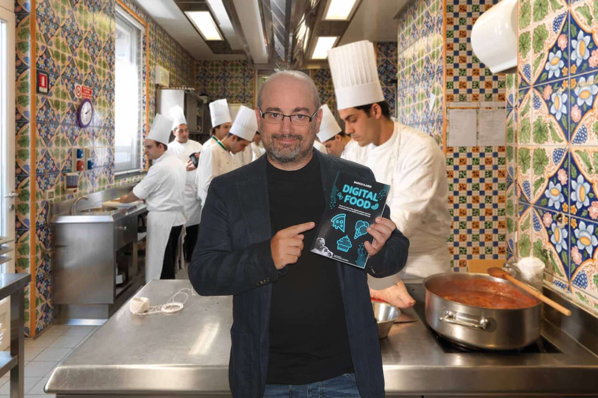 marco ilardi digital food
