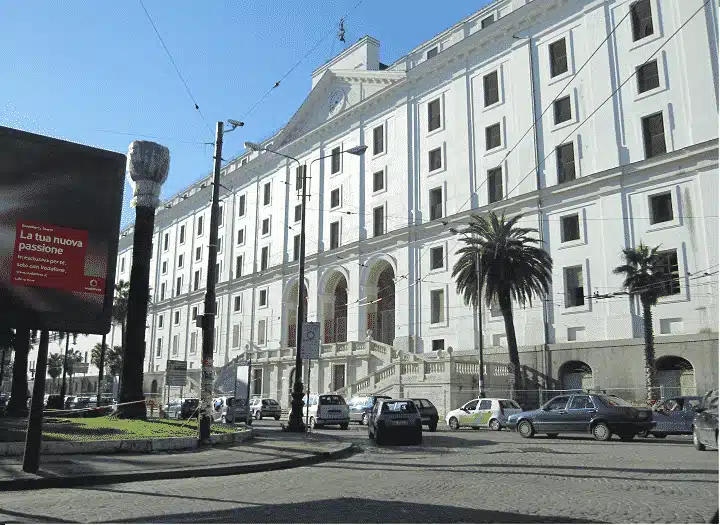 Real albergo dei poveri Napoli