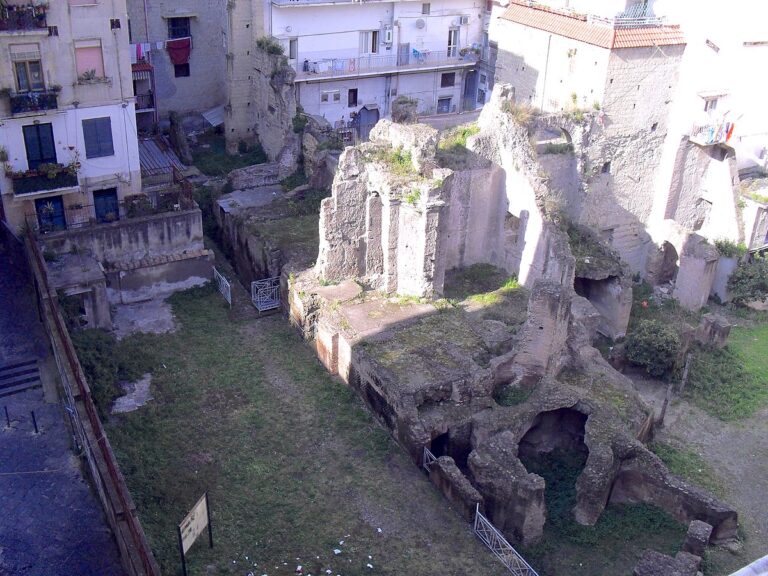 area archeologica carminiello ai mannesi