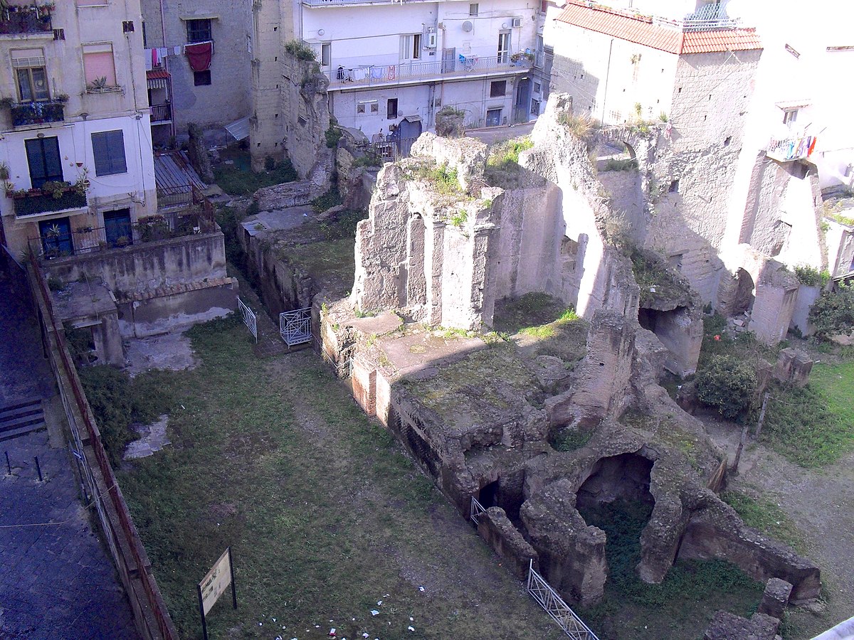 area archeologica carminiello ai mannesi