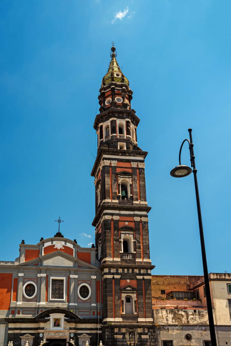 chiesa del carmine napoli