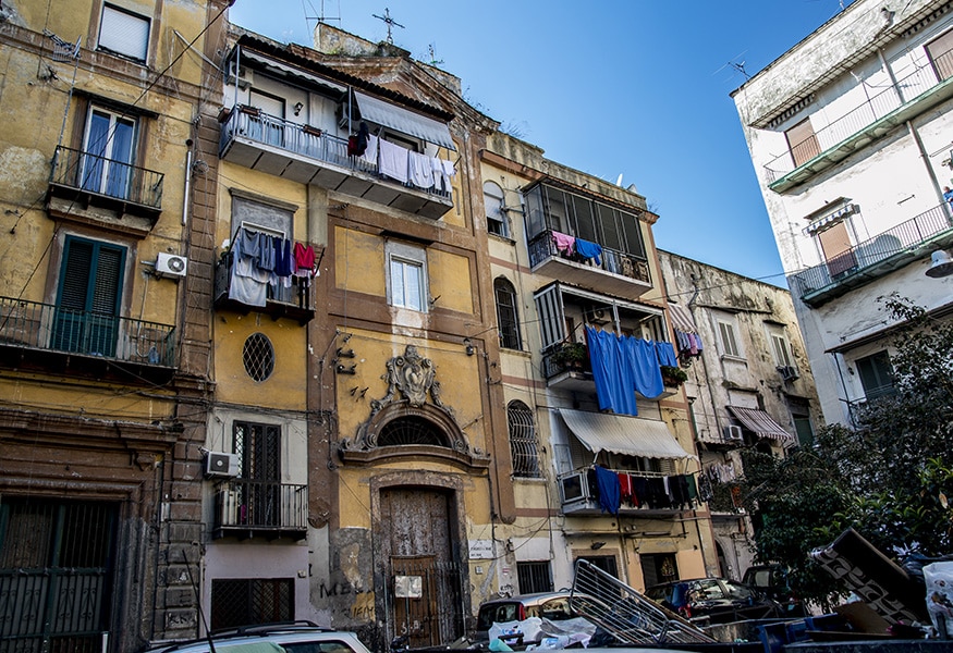 chiesa di sant arcangelo a baiano a forcella napoli