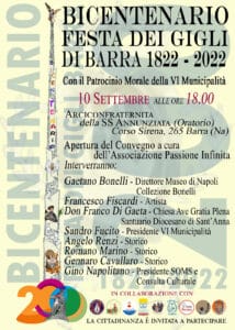 convegno barra bicentenario festa dei gigli