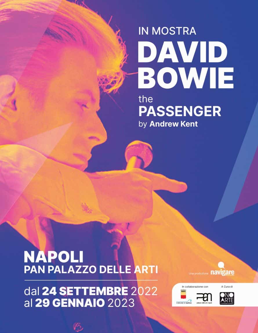 david bowie mostra andrew kent pan palazzo delle arti napoli