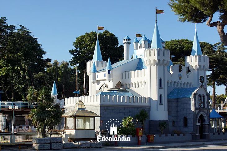 edenlandia napoli parco divertimenti