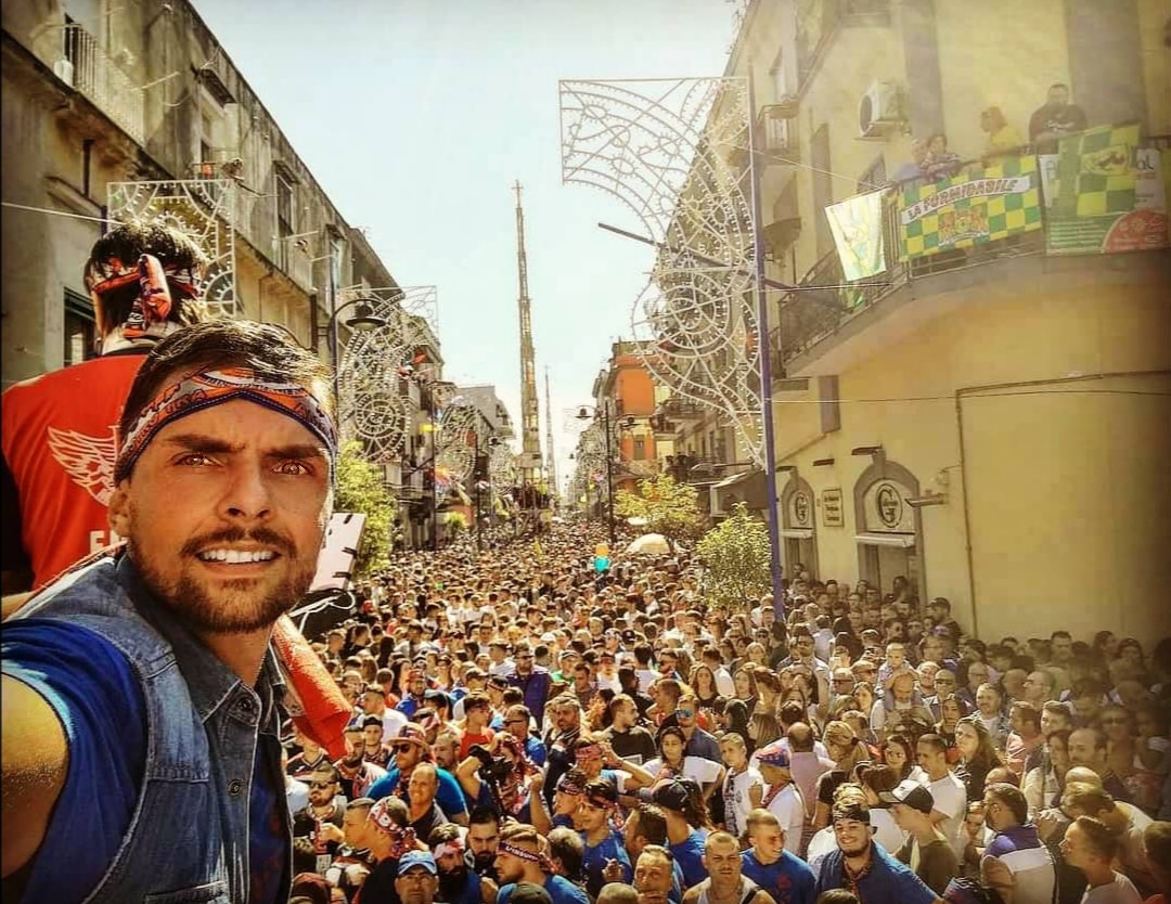 festa dei gigli a barra