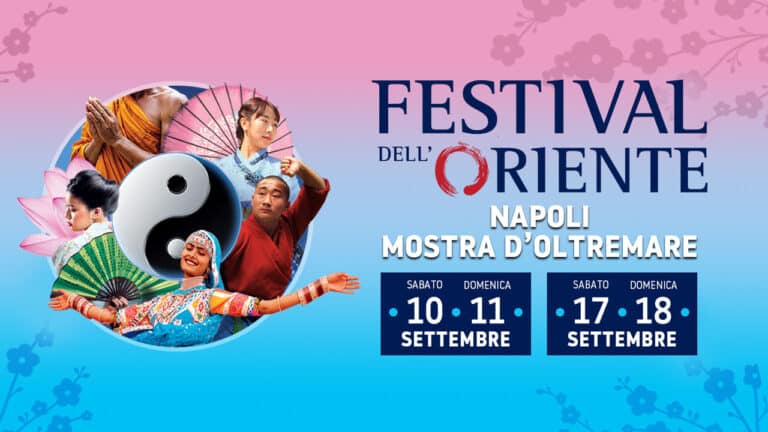 festival delloriente a napoli il ed il settembre