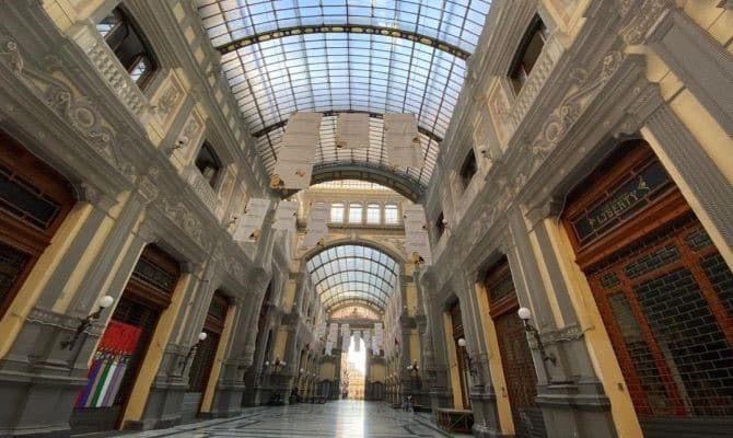 galleria principe di napoli